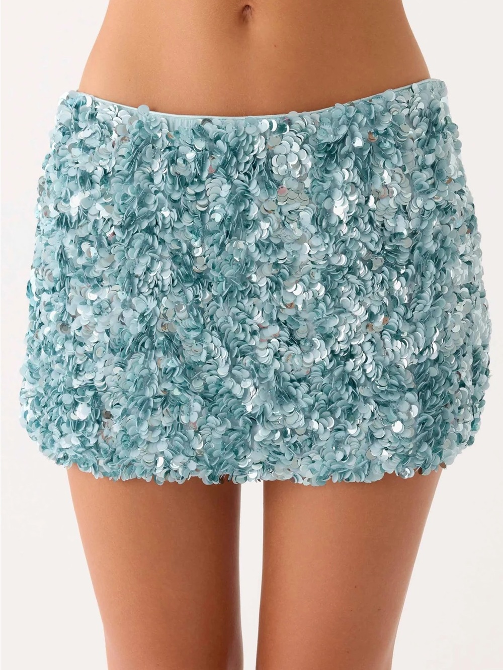Alayna Sequin Mini Skirt